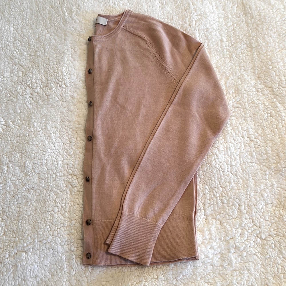 Ann Taylor LOFT drop sleeve cardigan